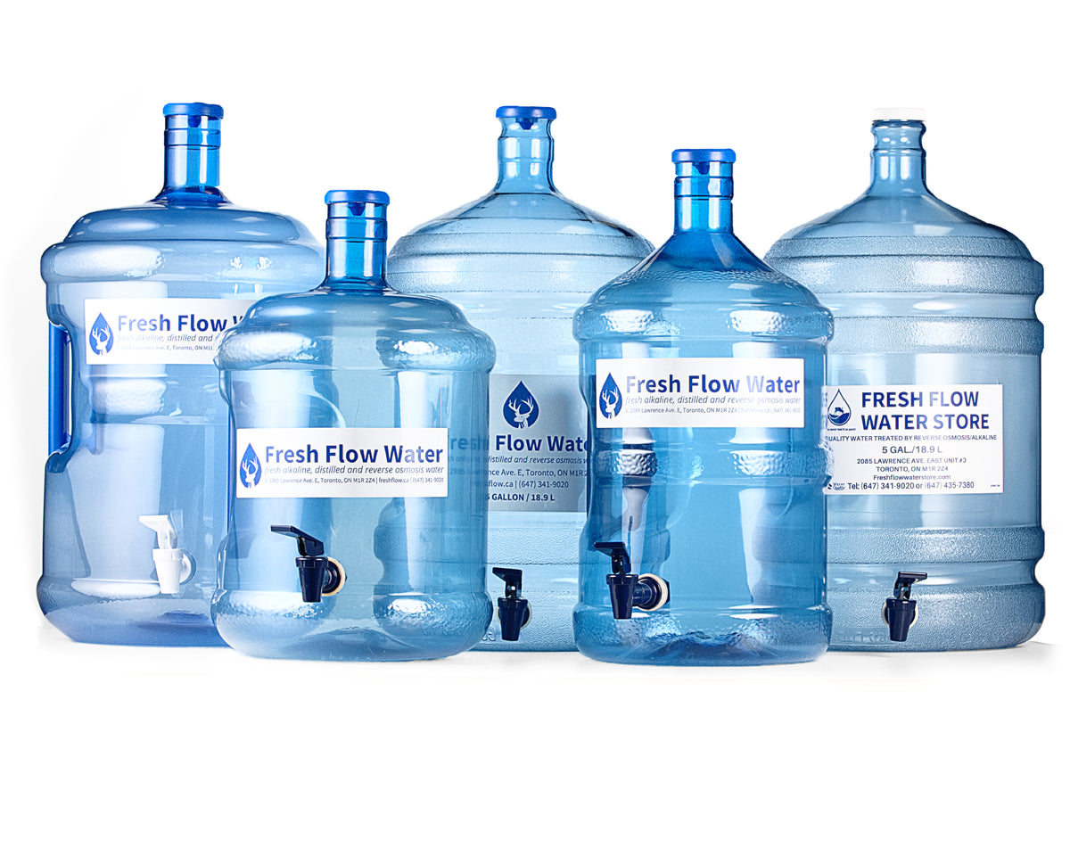 5 Gallon Glass Bottle – Fresh Flow Water Store