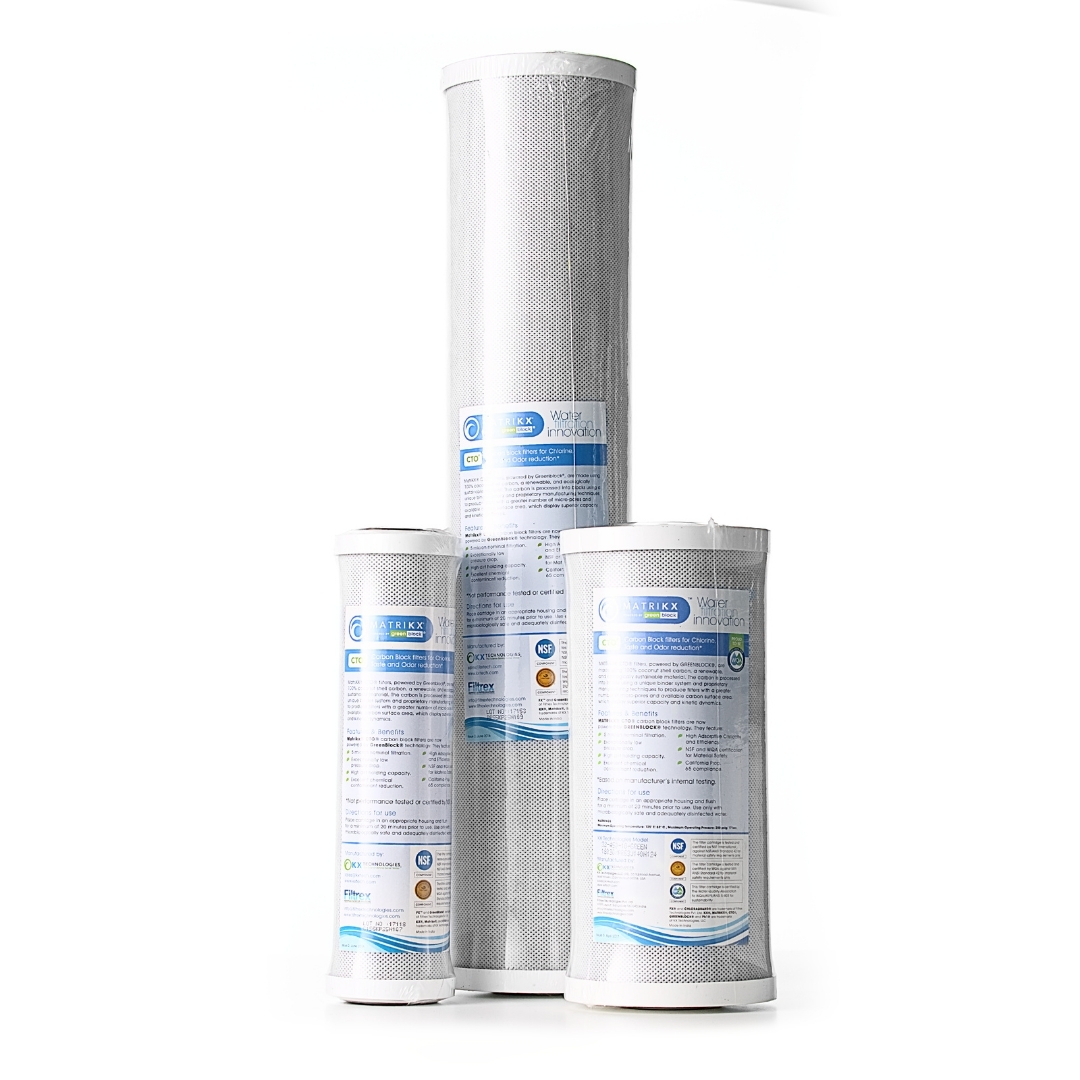 Carbon Block Filters – Fresh Flow Water Store