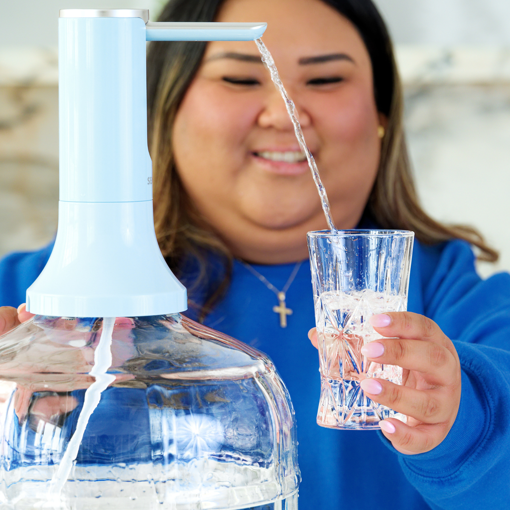 USB Rechargeable Water Dispenser – Fresh Flow Water Store