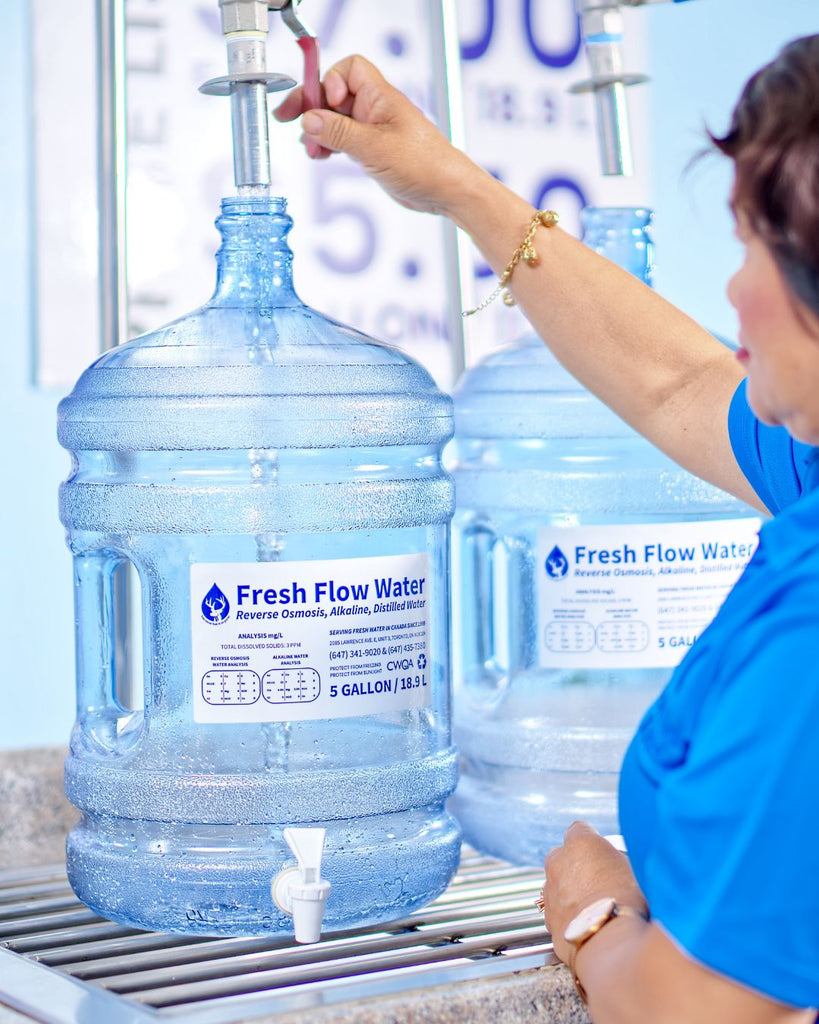 Water Refill Station in Toronto – Fresh Flow Water Store