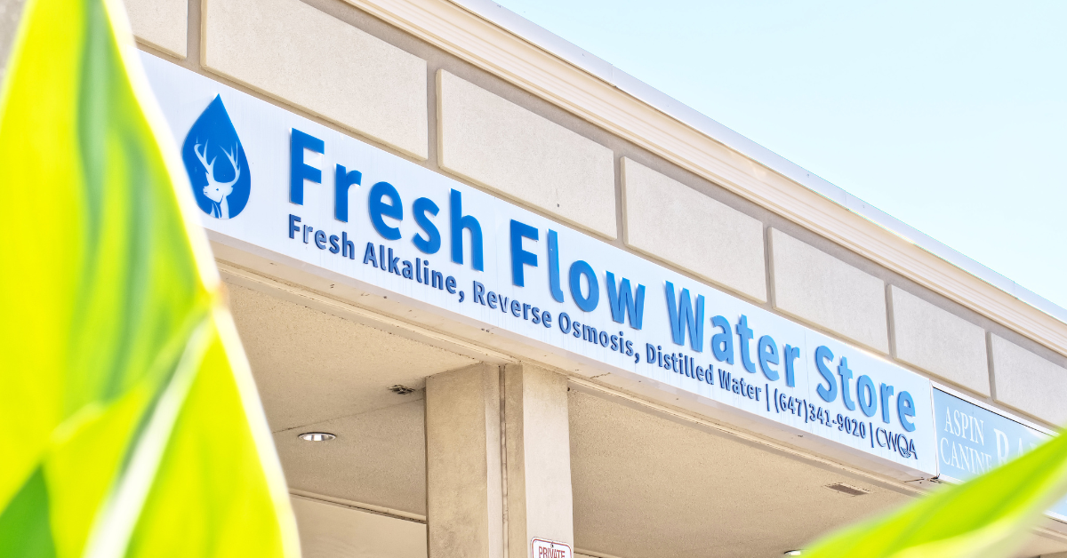 Water Refill Station in Toronto | Fresh Flow Water – Fresh Flow Water Store