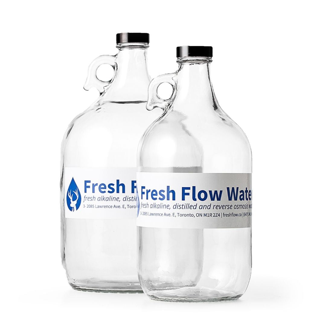The Fresh Flow Glass - 1 gallon or 1/2 gallon of water! – Fresh Flow ...