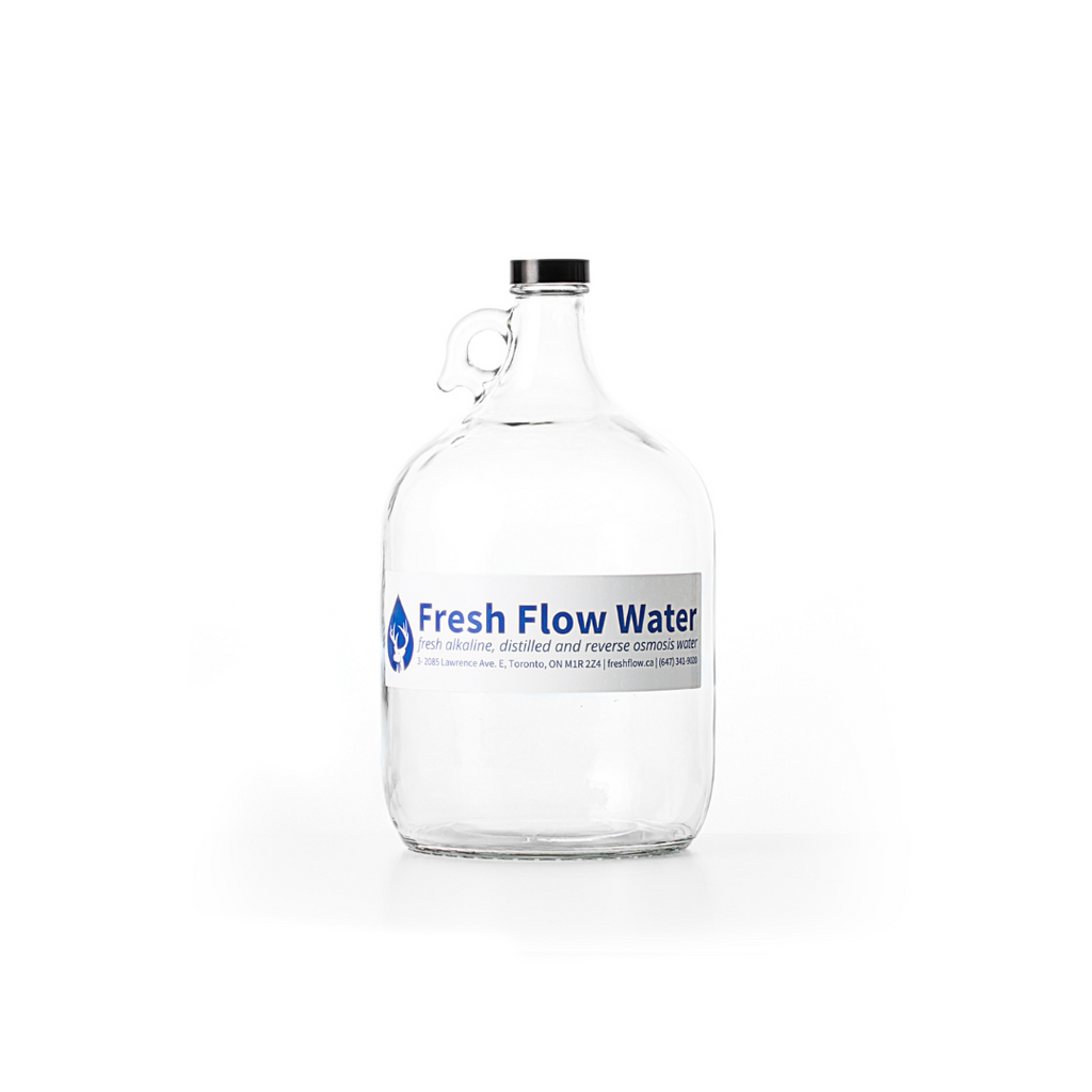 The Fresh Flow Glass - 1 gallon or 1/2 gallon of water! – Fresh Flow ...