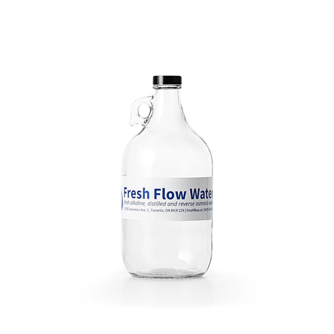 The Fresh Flow Glass - 1 gallon or 1/2 gallon of water! – Fresh Flow ...