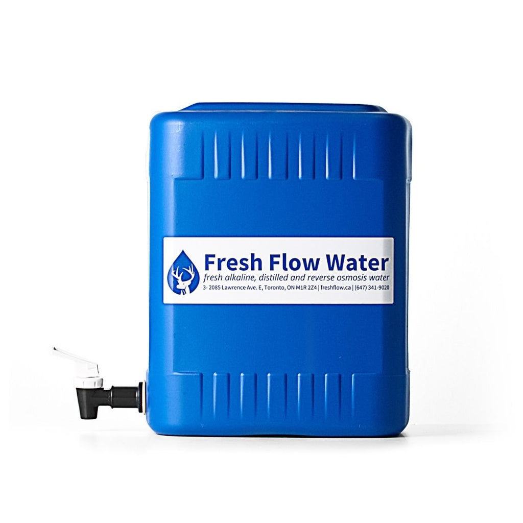 Fresh Flow Water Store | Reverse Osmosis, Alkaline, Distilled Water
